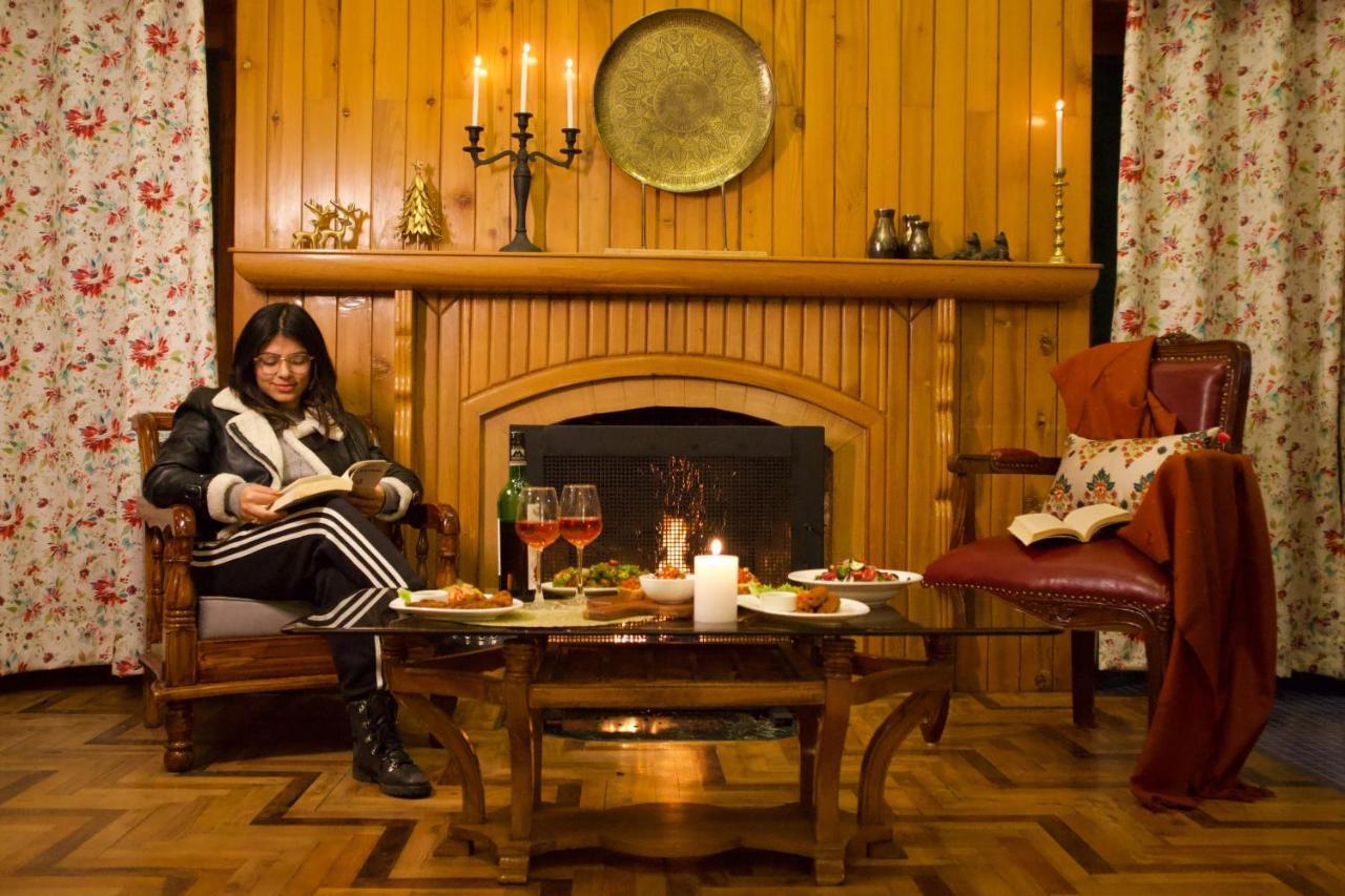 The Wooden Chalet, Manali Exterior foto